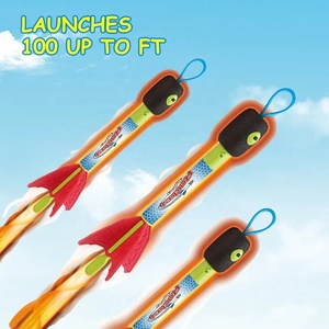 JinYing-tirachinas grande y luminoso para niños, Catapulta de juguete con luz Led para juegos al aire libre - Product Image 2