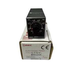 Nuevo relé de tiempo IDEC original y original de 2 pines, 24V, 2 pines, 24V - Product Image 1