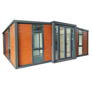 บ้านคอนเทนเนอร์แบบขยายได้ ขนาดมาตรฐาน 20 ฟุต 40 ฟุต ดีไซน์ทันสมัย - Product Image 1