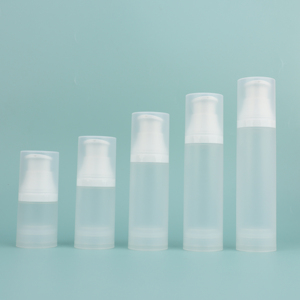 Flacon pompe airless à prix abordable 50 ml avec capuchon complet pour cosmétiques - Product Image 3
