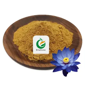 100% Pure Natural Blue Lotus Flower Extract Powder 50:1 100:1 200:1 Blue Lotus Extract