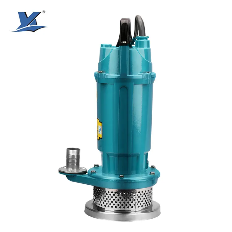 QDX alüminyum konut ev dalgıç pompa santrifüj su pompası