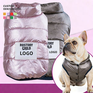 Abrigos Cálidos para Mascotas de Otoño e Invierno - Trajes de Dos Patas con Capucha para Perros y Gatos - Product Image 1
