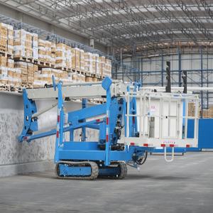 <span class=keywords><strong>Mobile</strong></span> Work Manlift teleskopik Crawler Spider <span class=keywords><strong>Boom</strong></span> <span class=keywords><strong>Lift</strong></span> - Product Image 2