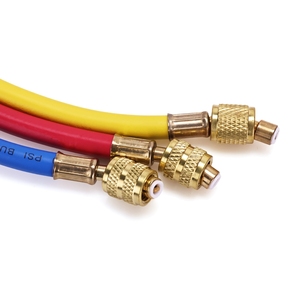 R22 R410A специальная зарядная трубка для кондиционирования воздуха, Жидкостная заполняющая труба, охлаждающий резиновый Выпускной Шланг - Product Image 3