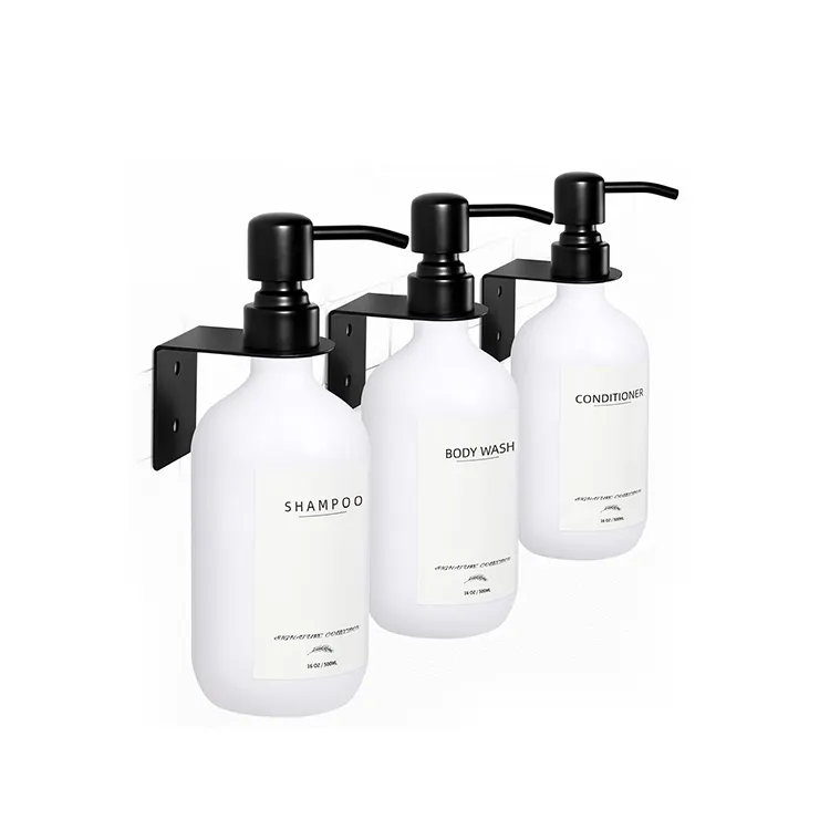 Vente en gros de distributeur de savon liquide de shampooing d'hôtel Machine de remplissage d'équipements d'hôtel de luxe Shampoing de bain à domicile