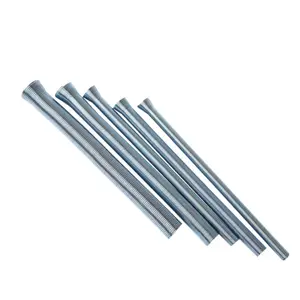 5PCS tubo manuale di rame della piegatrice del tubo della molla che forma attrezzo manuale di piegatura del filo elettrico del PVC 1/4 ''5/16'' 3/8 ''1/2'' 5/8''