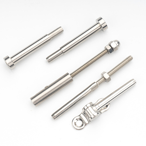 BNS Tensionneur à mâchoires à corps fermé de type européen en acier inoxydable et embout à mâchoires à sertir, fabriqué en Chine - Product Image 3