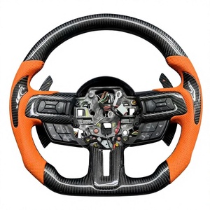 Volante para Ford Escape, Territory, <span class=keywords><strong>Shelby</strong></span> <span class=keywords><strong>GT500</strong></span>, Fusion, Taurus, Modificación Profesional del Interior del Automóvil - Product Image 2