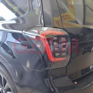 Feu arrière LED en plastique ABS pour Subaru Forester, état neuf, tension 12V, lentille rouge - Product Image 3