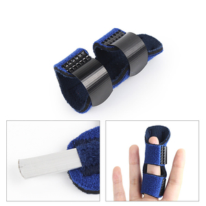 Nefes su geçirmez neopren parmak desteği atel düzleştirici kavisli parmak ve bükme deformasyon düzeltme - Product Image 3