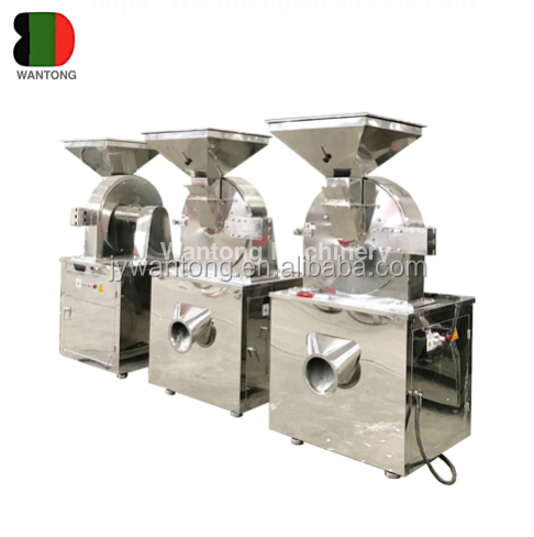 WF KRSW Garlic Sugar Pepper Grain Herbal Leaf Herb Flower Vegetable Crushing Grinding Machine Grinder for Food