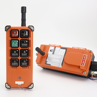 Polipasto eléctrico de Control remoto inalámbrico Industrial para pieza de maquinaria de construcción de pórtico de grúa