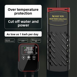 Calentador <span class=keywords><strong>de</strong></span> Acuario Xuanke al por Mayor, Barra Calefactora para Acuarios <span class=keywords><strong>de</strong></span> <span class=keywords><strong>Agua</strong></span> <span class=keywords><strong>Dulce</strong></span>, Temperatura Ajustable, Accesorios Sumergibles <span class=keywords><strong>de</strong></span> Plástico - Product Image 2