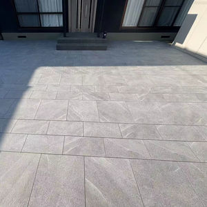 Pavés anti-dérapants en <span class=keywords><strong>grès</strong></span> gris R11 pour plancher de patio extérieur 60x60x2cm - Product Image 2