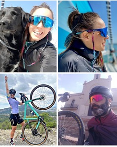 Nueva moda <span class=keywords><strong>para</strong></span> hombre y <span class=keywords><strong>mujer</strong></span>, gafas polarizadas <span class=keywords><strong>para</strong></span> montar <span class=keywords><strong>en</strong></span> <span class=keywords><strong>bicicleta</strong></span> con 3 <span class=keywords><strong>lentes</strong></span> intercambiables, gafas de sol deportivas <span class=keywords><strong>para</strong></span> ciclismo con montura grande - Product Image 4