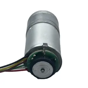 Fábrica Atacado Personalizado Redução Micro DC Gearbox Motor 385 Ímã Permanente 28mm Escova Elétrica Motor De Engrenagem Planetária