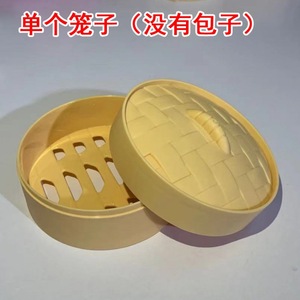 Jouet anti-stress mignon en forme de chignon, ornement amusant pour le bureau, petit cadeau pour étudiant - Product Image 2