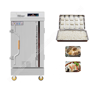 Rice Steamer Machine Dumpling Steamer Big Size Steam Cabinet Food Steamer 304 - Product Image 3
