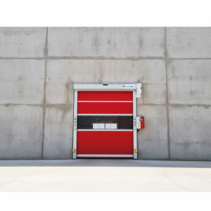 Solution économique de <span class=keywords><strong>porte</strong></span> à roulis rapide en PVC, installation facile, <span class=keywords><strong>rideau</strong></span> roulant rapide pour la cloison et l'<span class=keywords><strong>entrée</strong></span> <span class=keywords><strong>d</strong></span>'entrepôt - Product Image 3