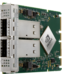 การ์ดเครือข่าย M-ellanox Mcx565m-cdab Pcie Gen 4.0 X16 Gigabit Ethernet แบบอินเทอร์เฟซเดี่ยว Ex Ocp3 สำหรับพีซี รุ่นใหม่เอี่ยม พร้อมส่ง Mcx565m- - Product Image 3