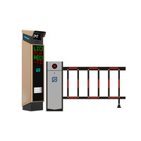 Meilleur système de contrôle d'accès de barrière de flèche de moteur Servo de 0.9 seconde télécommande automatique de barrière de flèche de circulation pour le stationnement