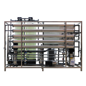 Osmose inverse 1000LPH <span class=keywords><strong>Plus</strong></span> électrodéionisation EDI Système de filtration de l'eau Machines de purification de l'eau Taux de dessalement 99% - Product Image 3