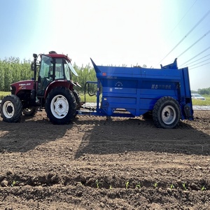 80-120HP Esparcidor de estiércol de pollo nuevo y usado Esparcidor de fertilizante agrícola para esparcidor de estiércol de granja - Product Image 6