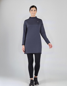 Sudadera Deportiva Casual Musulmana Kilang Jahit Pukal OEM, Tejido de Punto Transpirable, Precio de Fábrica, Menutup Aurat - Product Image 2