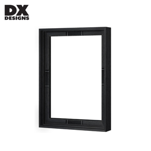 Cornice Flottante Moderna Nera in MDF DX Designs 8x10 11x14 12x16 Pollici Fai-da-te con Velcro Facile per Quadri e Decorazioni Casa/Galleria - Product Image 1