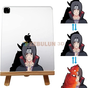 สติกเกอร์อนิเมะ <span class=keywords><strong>3</strong></span> มิติ กันน้ำ ลายเลนติกูลาร์ สำหรับแฟนๆ ของขวัญและตกแต่ง DIY ขายส่ง - Product Image 6