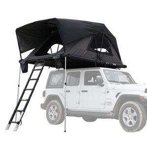 Carpa de Techo Wild Land Softshell para Vehículos Todoterreno, Carpa de Techo para 4x4, Carpa de Techo para 5 Personas, para Acampar al Aire Libre, Todoterreno, Overland - Product Image 1