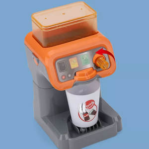 Juego de Imitación de Restaurante de Comida Rápida para Niños, Supermercado de Juguete con Pizza, Caja Registradora y Accesorios - Product Image 4