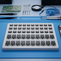 Komponen Elektronik IC Renesas UPC2925T-E1-AZ Asli TO-252 Stok Surplus untuk Perbaikan dan Produksi