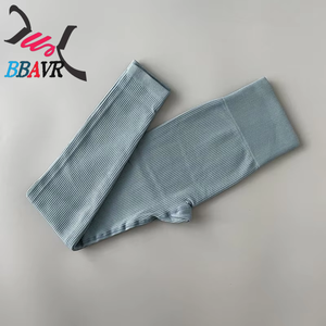 Pantalones Deportivos de Cintura Alta para Mujer, Pantalones de Yoga para Ejercicio Físico, Control de Abdomen - Product Image 6
