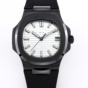 Montre mécanique de luxe Pateks 2026, nouvelle collection, boîtier métallique léger, bracelet en cuir, saphir, haute qualité, FashionPhilippes - Product Image 3