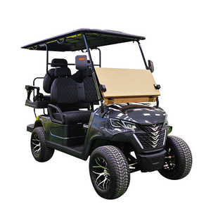 Carrito de Golf Utilitario 2025, Vehículo Todoterreno para Caza, 2+2 Plazas, Batería de Litio de 3500W-7500W, 4 Personas, 72V, Elevado - Product Image 5