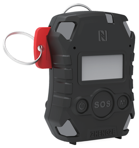 Alarme personnelle pour pompier, étanche IP68, anti-explosion Ex Ia II <span class=keywords><strong>C</strong></span> T4 GA, écran LCD 300cd/m, haute luminosité, indicateur de localisation, 48h - Product Image 5