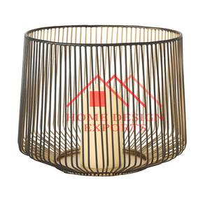 Élégant porte-bougie pour décoration de table et centre de table de mariage, pour la maison, les hôtels et les restaurants - Product Image 4