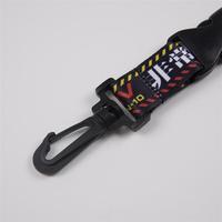 CH Wholesale Sublimation Printing Polyester Lanyards With Logo Custom Certification Keychain OEM ODM ECO Promotion Event Gifts