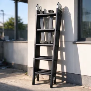 Échelle en A à 5 marches avec fonctions antidérapantes pour une montée sécurisée - Product Image 1