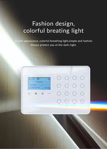 OEM ODM <span class=keywords><strong>RFID</strong></span> APP 실내 도난 방지 스마트 침입자 무선 하우스 보안 도난 와이파이 4g GSM 홈 알람 시스템 키트 - Product Image 6