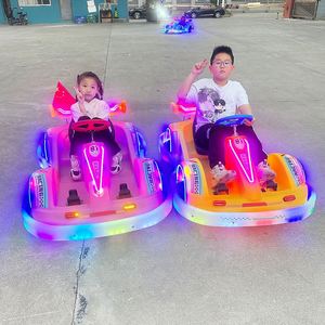Nuevo Coche Eléctrico Luminoso 2026 para Adultos y Niños, de Plástico, para Uso en Interiores/Exteriores, Centros Comerciales, Parques de Atracciones y Plazas - Product Image 5
