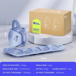 قفازات تدريب رياضية متقاطعة مع دعم للمعصم لرفع الأثقال في صالة الألعاب الرياضية - Product Image 5