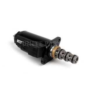 โซลินอยด์วาล์วอะไหล่รถขุด KWE5K-31/G24DB50 YN35V00050F1 สำหรับ Kobelco SK200-8 - Product Image 4