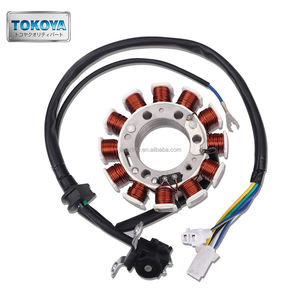 Bobina del estator del magneto de la motocicleta para <span class=keywords><strong>Yamaha</strong></span> <span class=keywords><strong>YBR</strong></span> <span class=keywords><strong>125</strong></span> XTZ <span class=keywords><strong>125</strong></span> Factor <span class=keywords><strong>125</strong></span> piezas del motor 5HH-H1410-10 5RM-H1410-00 - Product Image 4