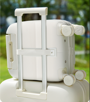 Valise cabine MGB en stock, 14 pouces, 40*30*20cm, mini valise à roulettes légère pour avion