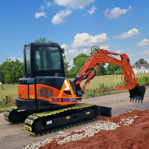 Excavatrice d'occasion Hitachi 50U Offre Spéciale 90% New Japan Made ZX50u Mini 5 tonnes Assurance qualité d'excavatrice Hitachi 50U - Product Image 1