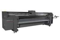 Imprimante hybride numérique UV 1.8m 2 m 3.2 m imprimante hybride à plat rouleau à rouleau uv impression UV