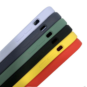 Custodia per telefono all'ingrosso in <span class=keywords><strong>silicone</strong></span> colorato Soft Touch <span class=keywords><strong>Cover</strong></span> per telefono in <span class=keywords><strong>silicone</strong></span> liquido per <span class=keywords><strong>iPhone</strong></span> 6 7 8X11 12 13 14 Pro Max - Product Image 2